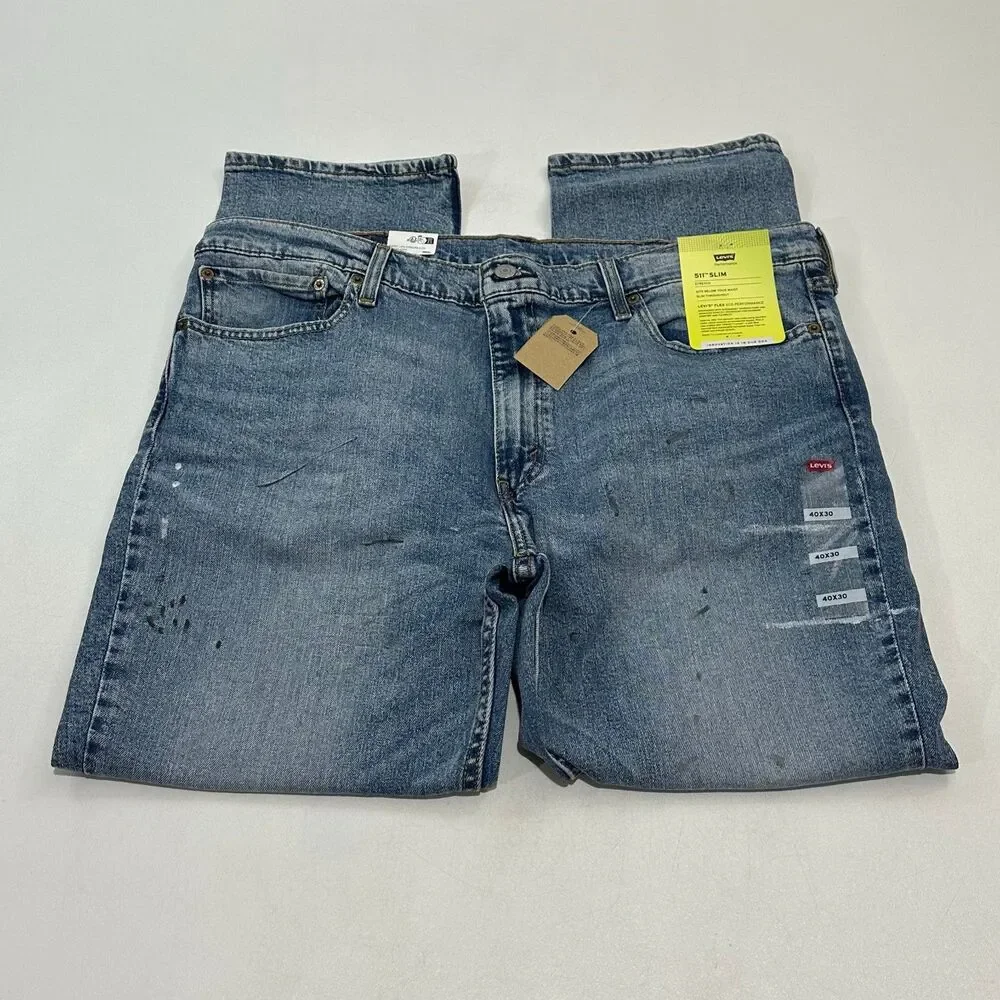 Levi's‎ Jeans Light Blue Recycled, Size 40/30